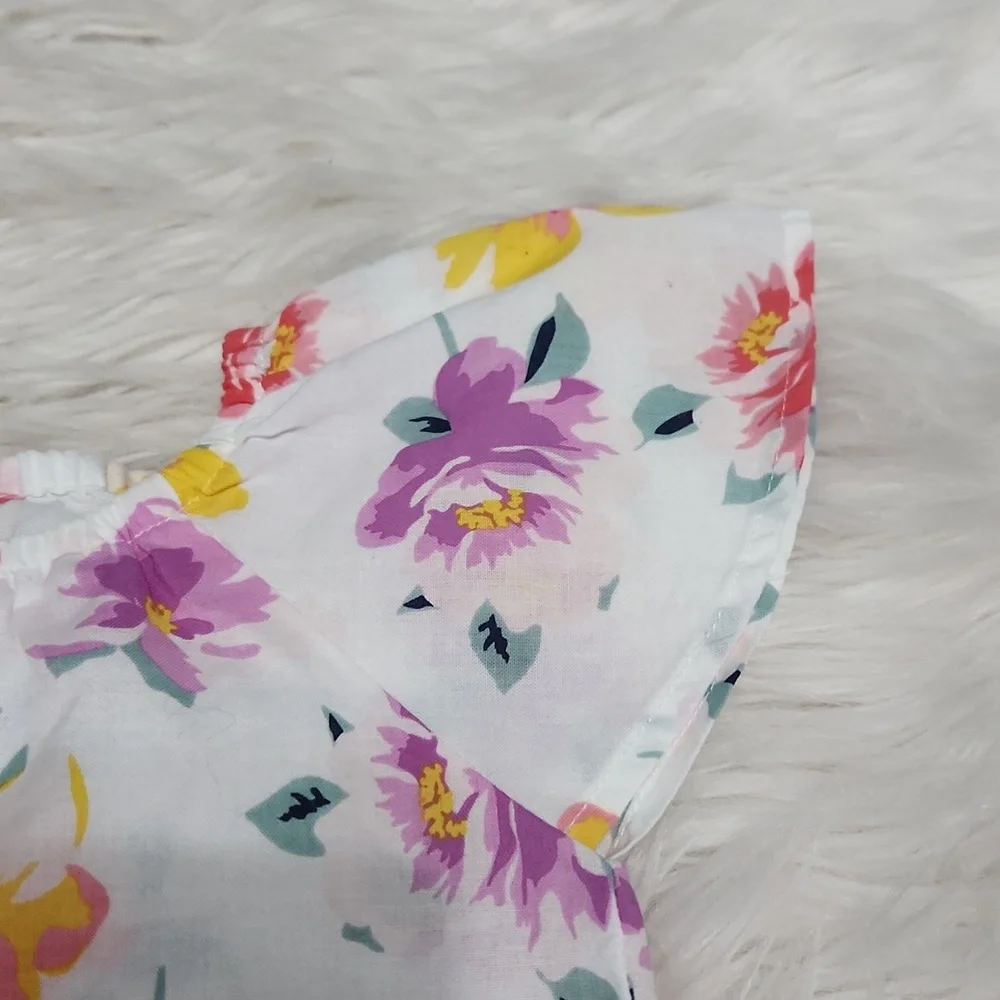 2T Carter's floral shirt